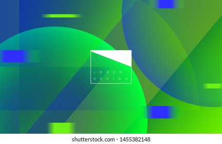Minimal geometric background wtih glitch effect. Eps10 vector.