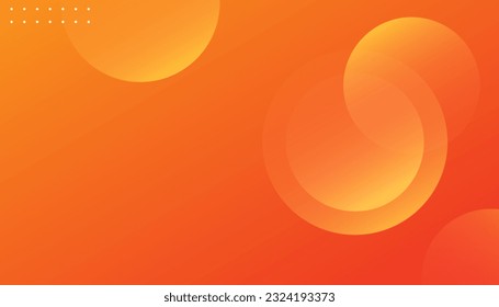 Minimal geometric background. Yellow elements with fluid gradient. curvy, wavy, fluid, flowing, irregular shapes. suitable for background, landing page, wallpaper, home screen, theme. vector eps 10