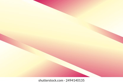Minimal geometric background. Yellow and red elements with gradient.