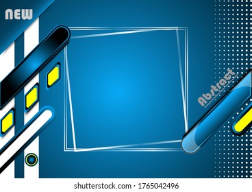 minimal geometric background.design posters for landing page.