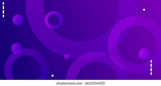 Minimal geometric blue background gradient. Dynamic shapes composition. Vector illustration eps 10