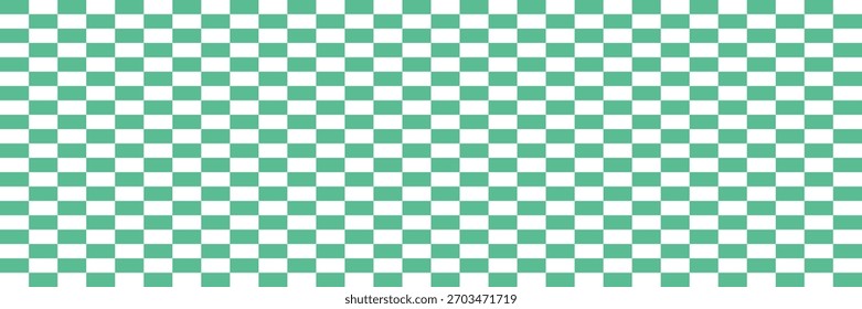 Minimal geometric checker seamless pattern. Abstract grid background for wrapping, banner, textile and modern layout.