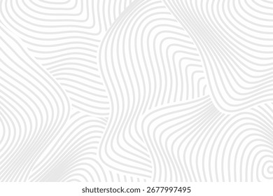 Círculos y arcos geométricos mínimos, creando una textura suave en capas para presentaciones o marcas con estilo. EPS10
