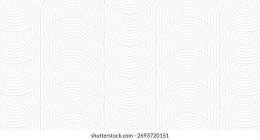 Círculos geométricos e arcos mínimos, criando uma textura macia em camadas para apresentações elegantes ou marcas.