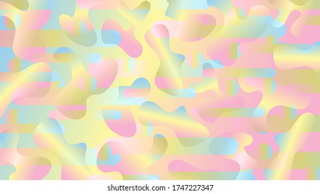 Minimal Geometric Cover. Brochure Layout Modern Memphis Abstract Background. Future Geometric Template. Design Background Elements Composition.  Light, Flat Vector Illustration.