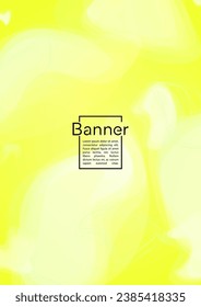 Minimal Geometric Cover Design with Gradient and Abstract Lines, Figures for your Business.  Flyer Fluid Rainbow Poster Design, Gradient Effect for Identity.