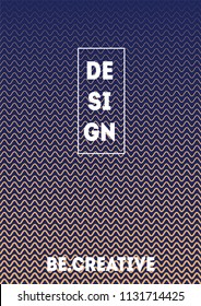 Minimal geometric cover, vector bright retro corporate identity design. Funky tech music party poster background. Blend minimal futuristic cover, linear corporate identity, trendy stripes ad banner