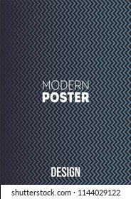 Minimal geometric cover, vector bright retro corporate identity design. Glitch neon music party wave halftones. Blend minimal futuristic cover, linear corporate identity, trendy stripes ad banner