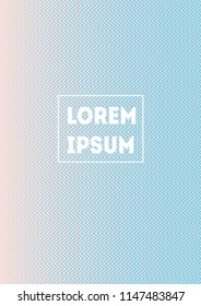 Minimal geometric cover, vector bright retro corporate identity template. Funky neon music party poster background. Blend minimal geometric cover, futuristic corporate identity, trendy brand ad banner