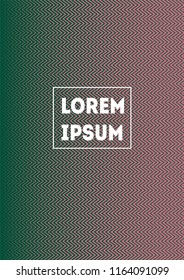 Minimal geometric cover, vector bright retro corporate identity design. Glitch neon music party blend background. Neon minimal geometric cover, futuristic corporate identity, trendy modern ad poster