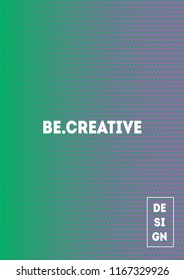 Minimal geometric cover, vector bright retro corporate identity design. Glitch neon music party wave halftones. Neon minimal geometric cover, futuristic corporate identity, trendy modern ad poster