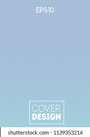 Minimal geometric cover, vector funky retro corporate identity template. Glitch neon music party wave background. Blend minimal futuristic cover, linear corporate identity, trendy stripes ad banner