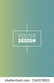 Minimal geometric cover, vector funky retro corporate identity design. Glam neon music party poster background. Blend minimal futuristic cover, linear corporate identity, trendy stripes ad banner