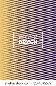 Minimal geometric cover, vector funky retro corporate identity template. Glitch neon music party wave background. Neon minimal geometric cover, futuristic corporate identity, trendy modern ad banner
