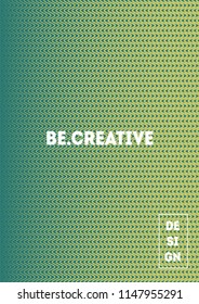 Minimal geometric cover, vector funky retro corporate identity design. Glitch neon music party wave halftones. Neon minimal geometric cover, futuristic corporate identity, trendy modern ad poster