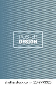 Minimal geometric cover, vector funky retro corporate identity template. Glitch neon music party wave background. Blend minimal geometric cover, futuristic corporate identity, trendy brand ad banner