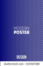 Minimal geometric cover, vector funky retro corporate identity design. Glitch neon music party wave halftones. Blend minimal geometric cover, futuristic corporate identity, trendy brand ad banner