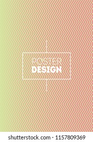 Minimal geometric cover, vector funky retro corporate identity design. Funky tech music party poster background. Blend minimal geometric cover, futuristic corporate identity, trendy brand ad banner