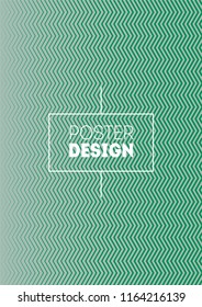 Minimal geometric cover, vector funky retro corporate identity template. Funky tech music party poster background. Blend minimal futuristic cover, linear corporate identity, trendy stripes ad banner