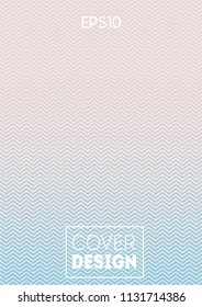Minimal geometric cover, vector neon retro corporate identity design. Funky neon music party poster background. Blend minimal geometric cover, futuristic corporate identity, trendy stripes banner