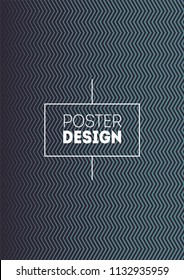 Minimal geometric cover, vector neon retro corporate identity template. Glam neon music party poster background. Blend minimal geometric cover, futuristic corporate identity, trendy brand ad banner
