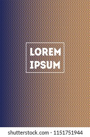 Minimal geometric cover, vector neon retro corporate identity design. Glitch neon music party wave background.