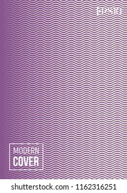 Minimal geometric cover, vector neon retro corporate identity design. Glitch neon music party blend background. Blend minimal futuristic cover, linear corporate identity, trendy stripes ad banner
