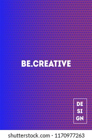 Minimal geometric cover, vector neon retro corporate identity design. Glitch neon music party wave halftones. Blend minimal futuristic cover, linear corporate identity, trendy stripes ad banner