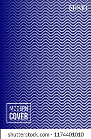 Minimal geometric cover, vector neon retro corporate identity template. Funky tech music party poster background. Blend minimal geometric cover, futuristic corporate identity, trendy brand ad banner