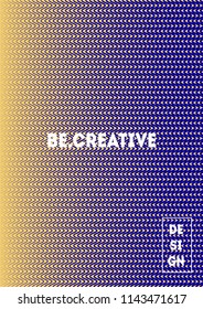 Minimal geometric cover, vector trendy retro corporate identity design. Glitch neon music party blend background. Blend minimal futuristic cover, linear corporate identity, trendy stripes ad banner
