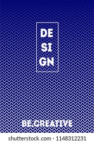 Minimal geometric cover, vector trendy retro corporate identity template. Glitch neon music party blend background. Blend minimal futuristic cover, linear corporate identity, trendy stripes ad banner