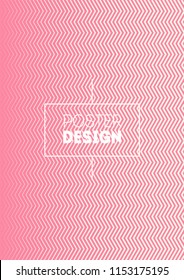 Minimal geometric cover, vector trendy retro corporate identity template. Glitch neon music party cool background. Blend minimal geometric cover, futuristic corporate identity, trendy stripes banner