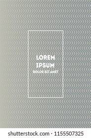 Minimal geometric cover, vector trendy retro corporate identity design. Glitch neon music party wave background. Blend minimal geometric cover, futuristic corporate identity, trendy stripes banner