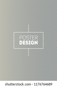 Minimal geometric cover, vector trendy retro corporate identity design. Funky neon music party poster background. Blend minimal futuristic cover, linear corporate identity, trendy stripes ad banner
