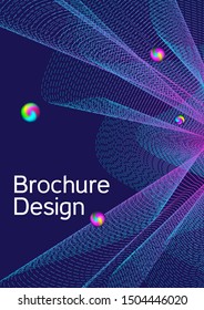 The minimal geometric coverage. Cover design. Suitable for creating a fashionable abstract cover, banner, poster, booklet.