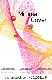 The minimal geometric coverage. Cover design. 