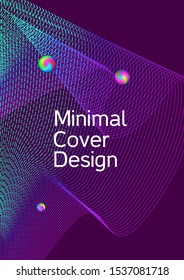 The minimal geometric coverage. Cover design. Suitable for creating a fashionable abstract cover, banner, poster, booklet.