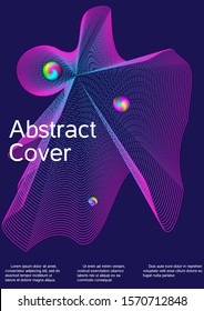 The minimal geometric coverage. Cover design. Future template for the design of the background of albums, business brochures, banner, poster.