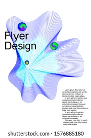 The minimal geometric coverage. Cover design. Future template for the design of the background of albums, business brochures, banner, poster.