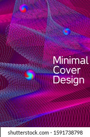 The minimal geometric coverage. Cover design. Suitable for creating a fashionable abstract cover, banner, poster, booklet.