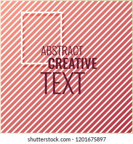 The minimal geometric coverage. A set of modern abstract oblong objects from vector abstract lines. Future template for the design of the background of albums, business brochures, banner, poster.