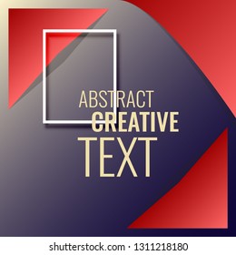 The minimal geometric coverage. A set of modern abstract oblong objects from vector abstract lines. Future template for the design of the background of albums, business brochures, banner, poster.