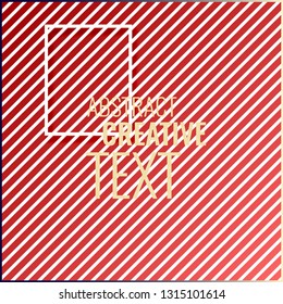 The minimal geometric coverage. A set of modern abstract oblong objects from vector abstract lines. Future template for the design of the background of albums, business brochures, banner, poster.