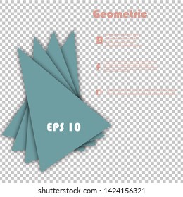 Minimal Geometric covers design. Geometric halftone gradients. Eps10 vector.