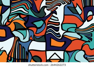 Minimal geometric decorative element cover simple layout background for banner, cover and template.