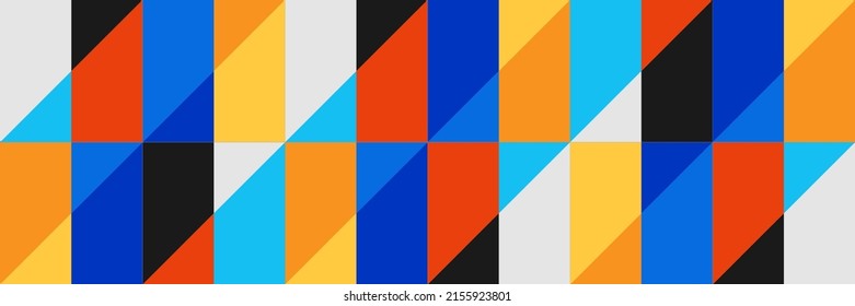 Minimaler geometrischer Design-Banner-Hintergrund, Vektorgrafik-Vorlage