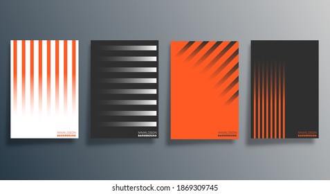Minimal geometric design for flyer, poster, brochure cover, background, wallpaper, typography or other printing products. Vector illustration.