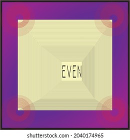 Minimal geometric design for flyer, poster, brochure cover, background, wallpaper, typography or other printing products. Vector illustration