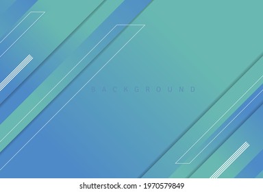 minimal geometric design, gradient background, vector, banner composition