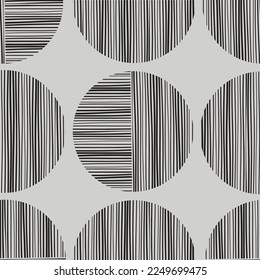 Fondo mínimo de póster de diseño geométrico